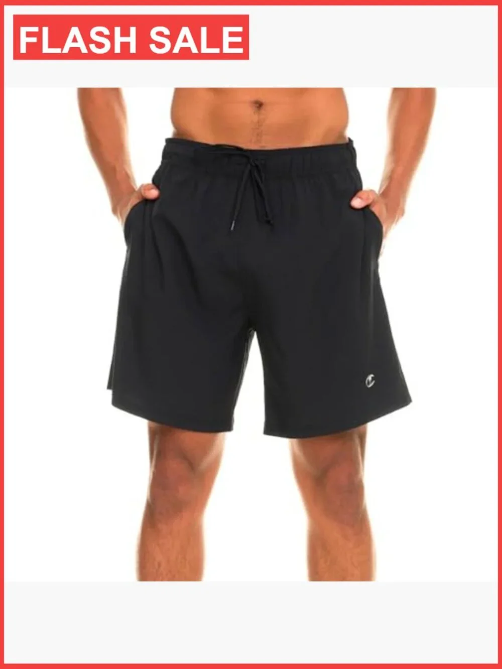 Men's Swim Trunks with Mesh Liner 7
